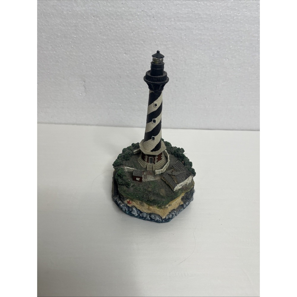 2003 Musical Trinket Box Seaside Treasures Cape Hatteras Lighthouse Buxton, NC